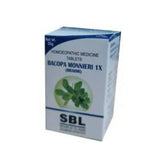 SBL Homeopathy Bacopa Monnieri Tablets - Safuron
